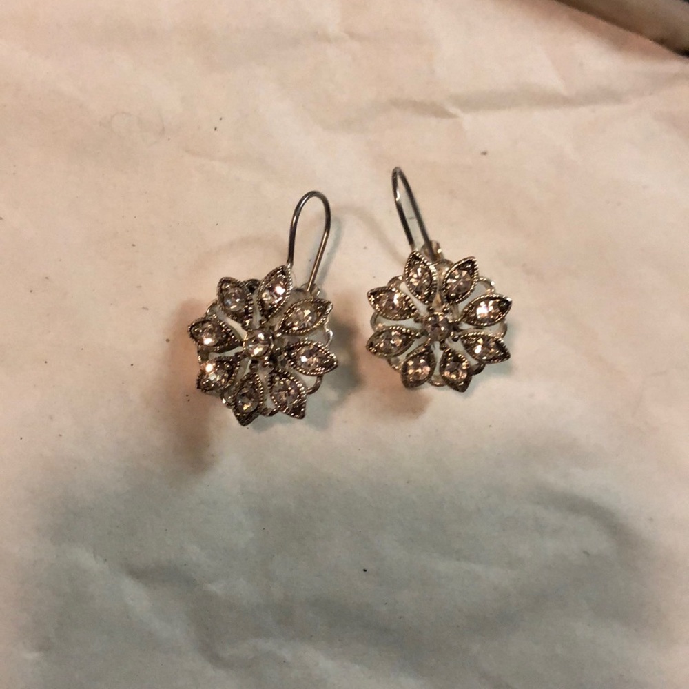 Filigree earrings